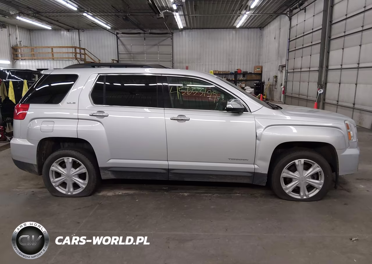 2017 GMC Terrain Sle-2 VIN:2GKFLTEK2H6234645 - 14
