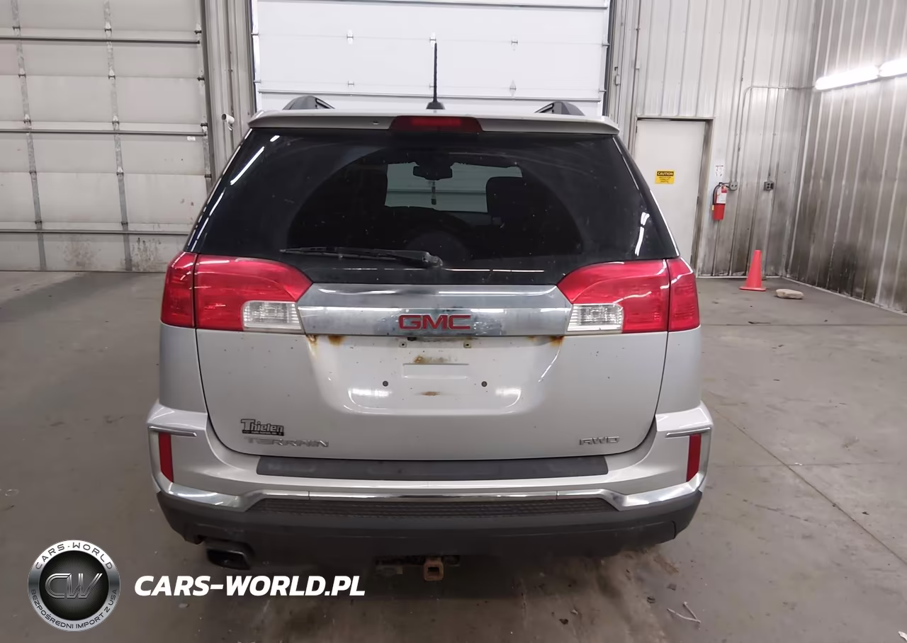 2017 GMC Terrain Sle-2 VIN:2GKFLTEK2H6234645 - 17