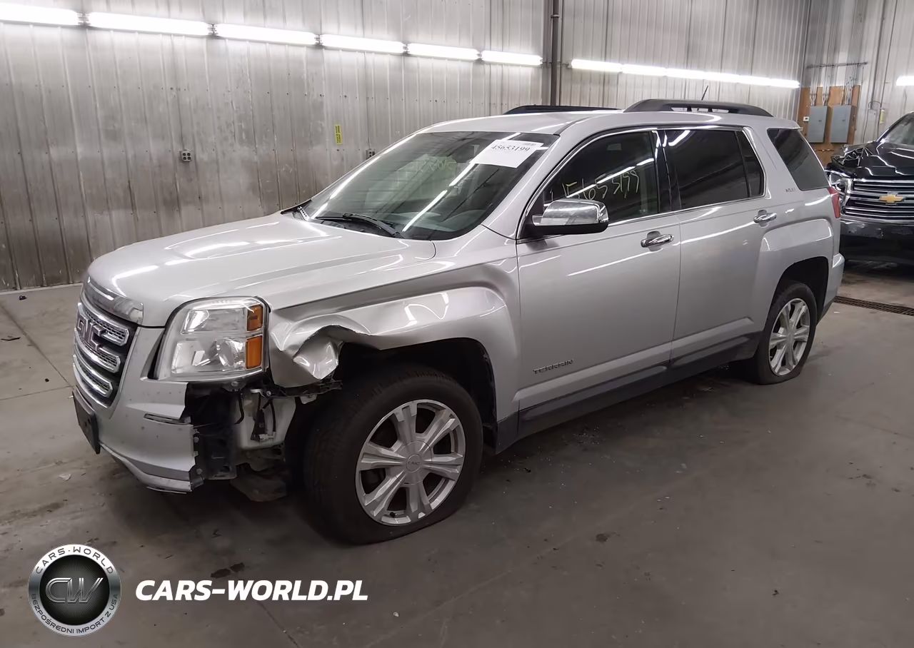 2017 GMC Terrain Sle-2 VIN:2GKFLTEK2H6234645 - 2
