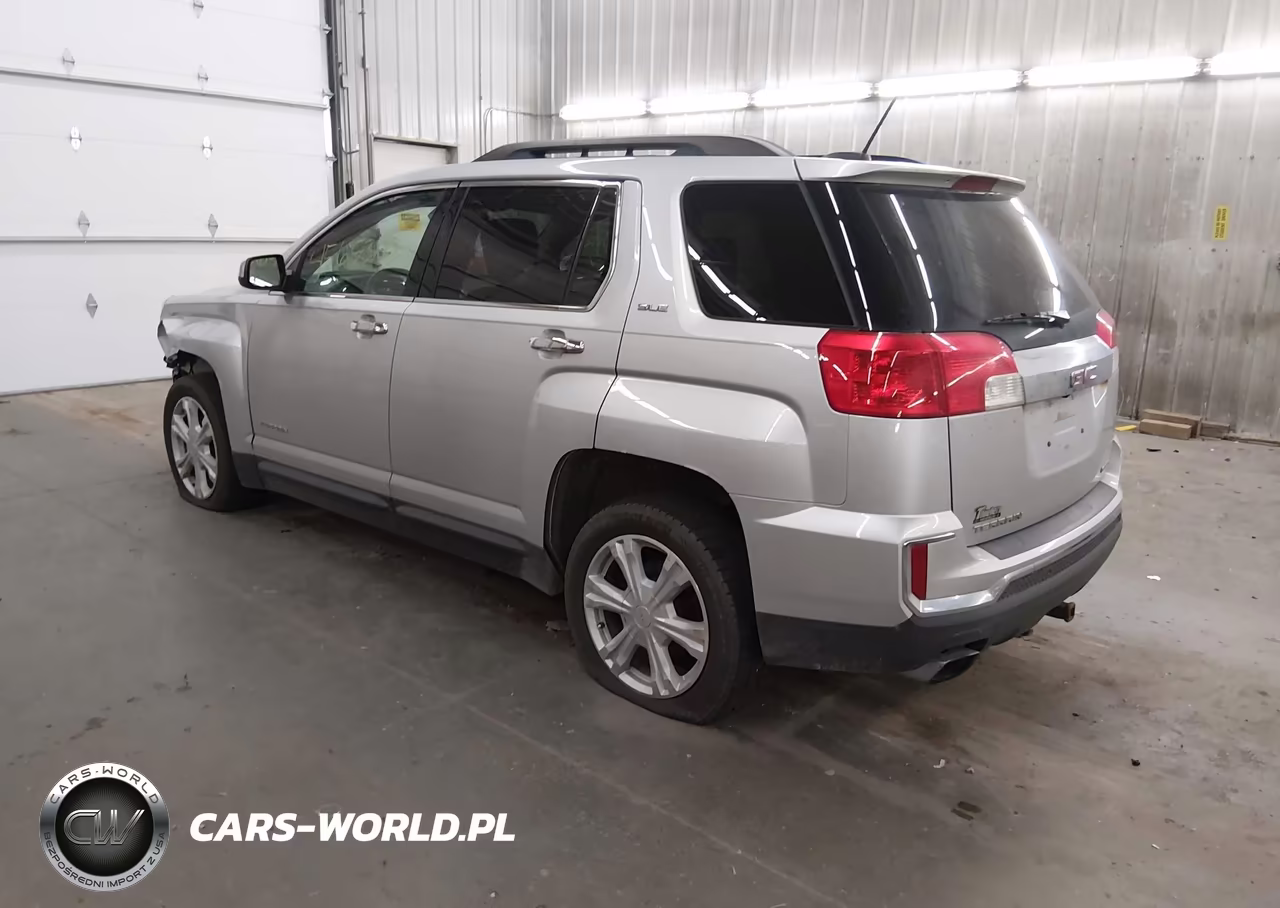 2017 GMC Terrain Sle-2 VIN:2GKFLTEK2H6234645 - 3