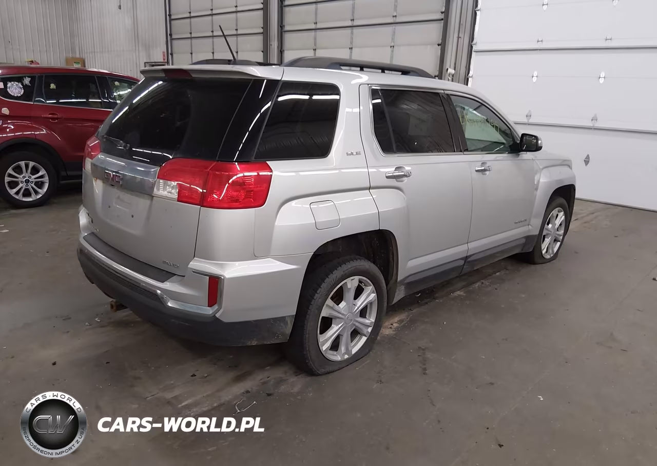 2017 GMC Terrain Sle-2 VIN:2GKFLTEK2H6234645 - 4