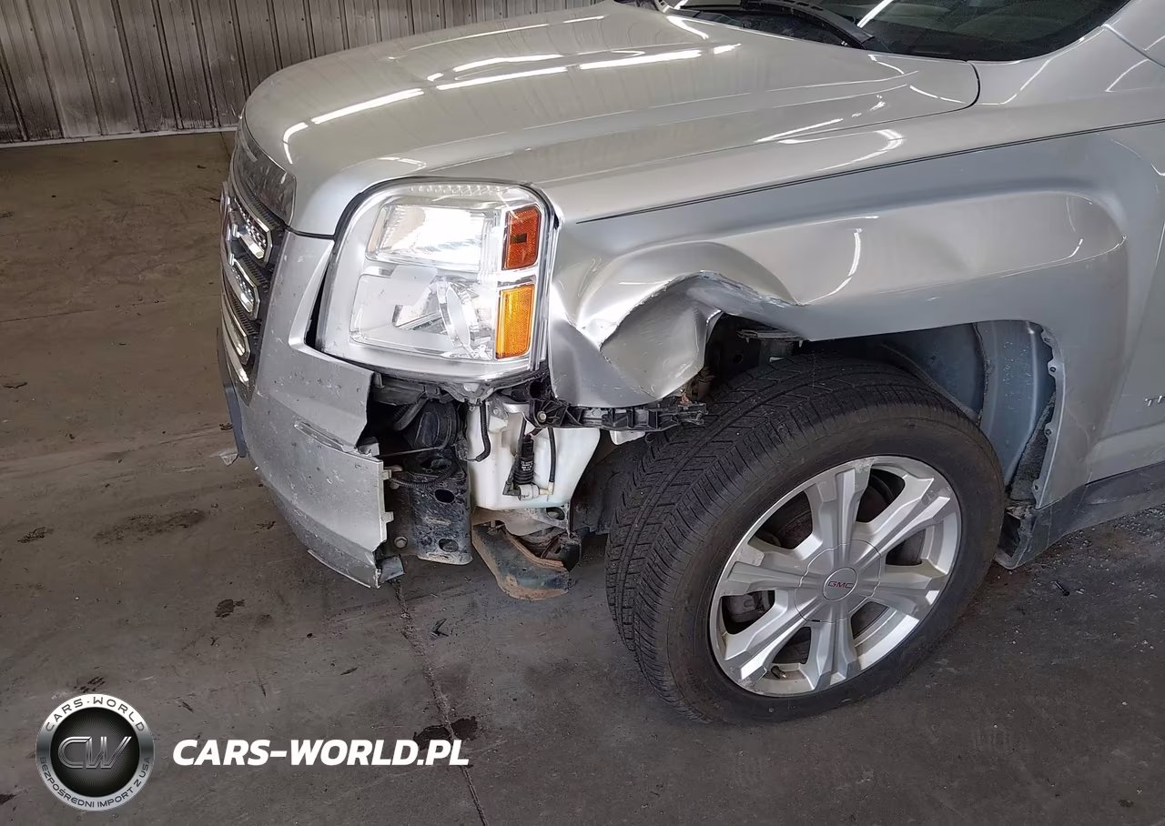 2017 GMC Terrain Sle-2 VIN:2GKFLTEK2H6234645 - 6