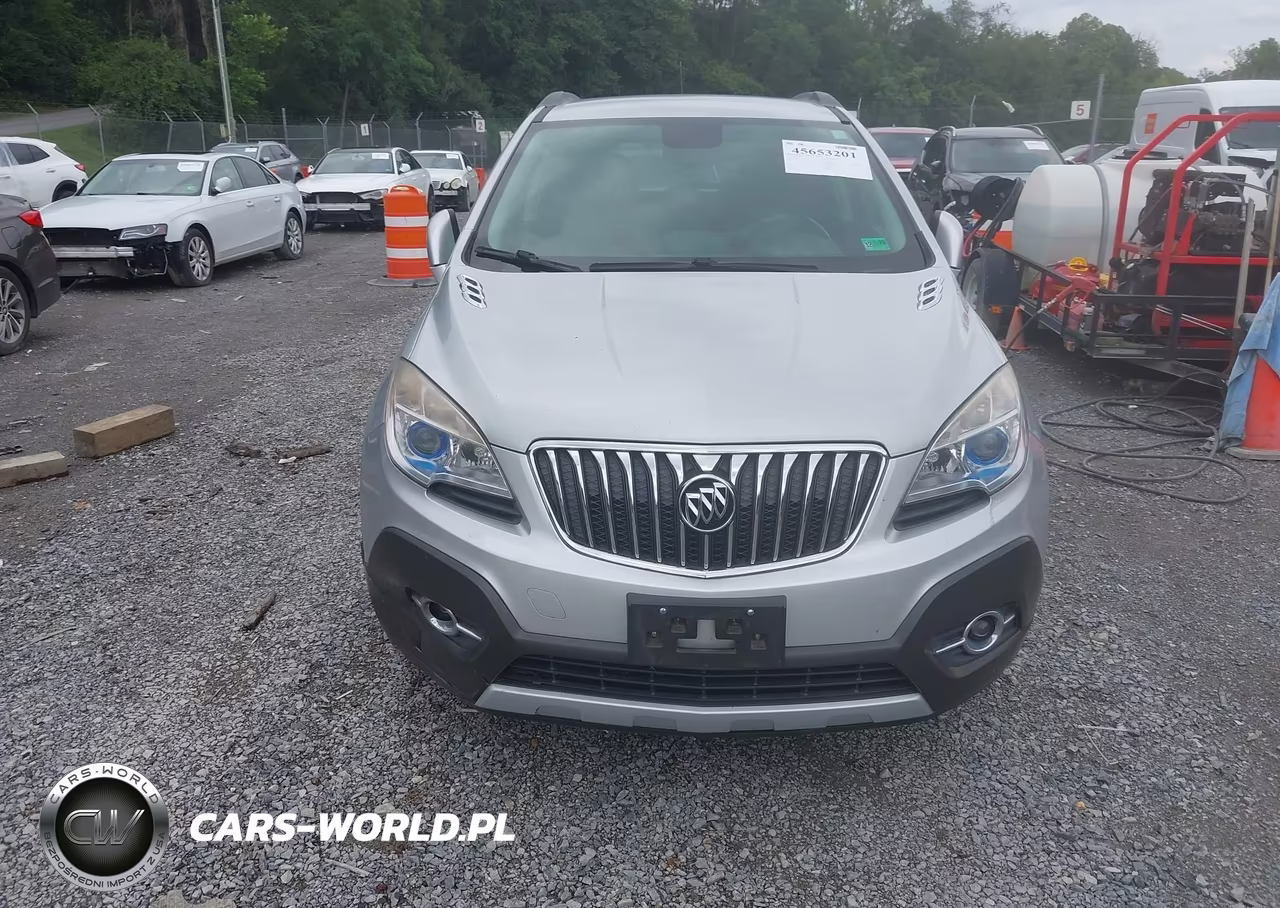 2015 Buick Encore Convenience VIN:KL4CJFSB9FB131348 - 12
