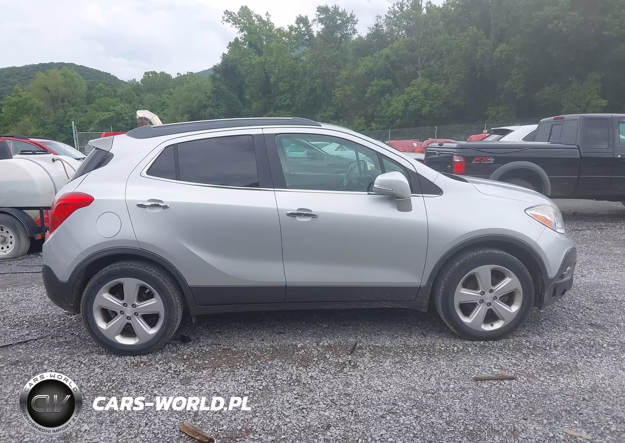 2015 Buick Encore Convenience VIN:KL4CJFSB9FB131348 - 13