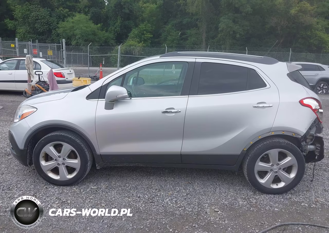 2015 Buick Encore Convenience VIN:KL4CJFSB9FB131348 - 14