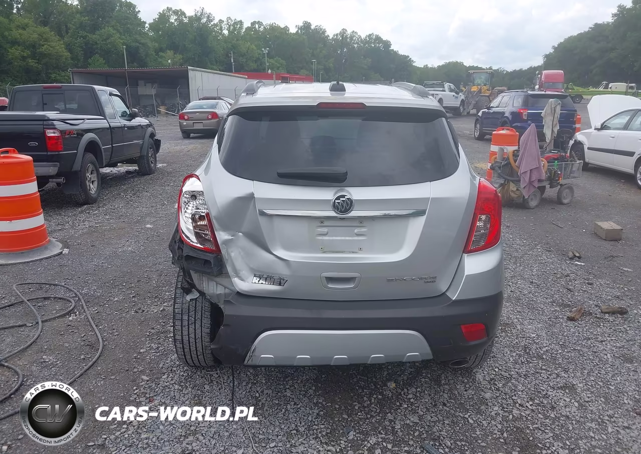2015 Buick Encore Convenience VIN:KL4CJFSB9FB131348 - 16