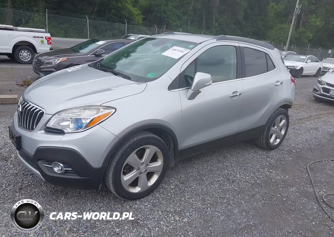 2015 Buick Encore Convenience VIN:KL4CJFSB9FB131348 - 2