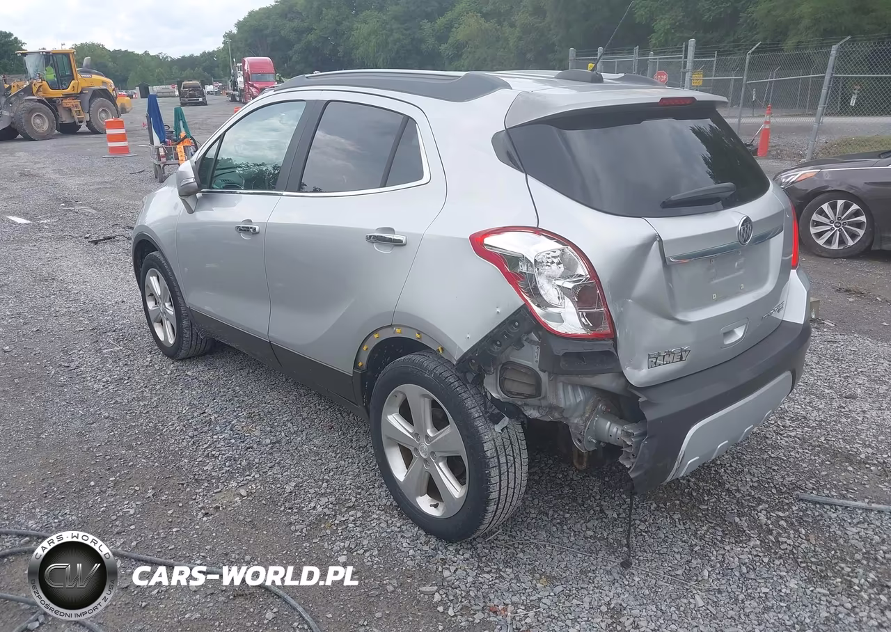 2015 Buick Encore Convenience VIN:KL4CJFSB9FB131348 - 3