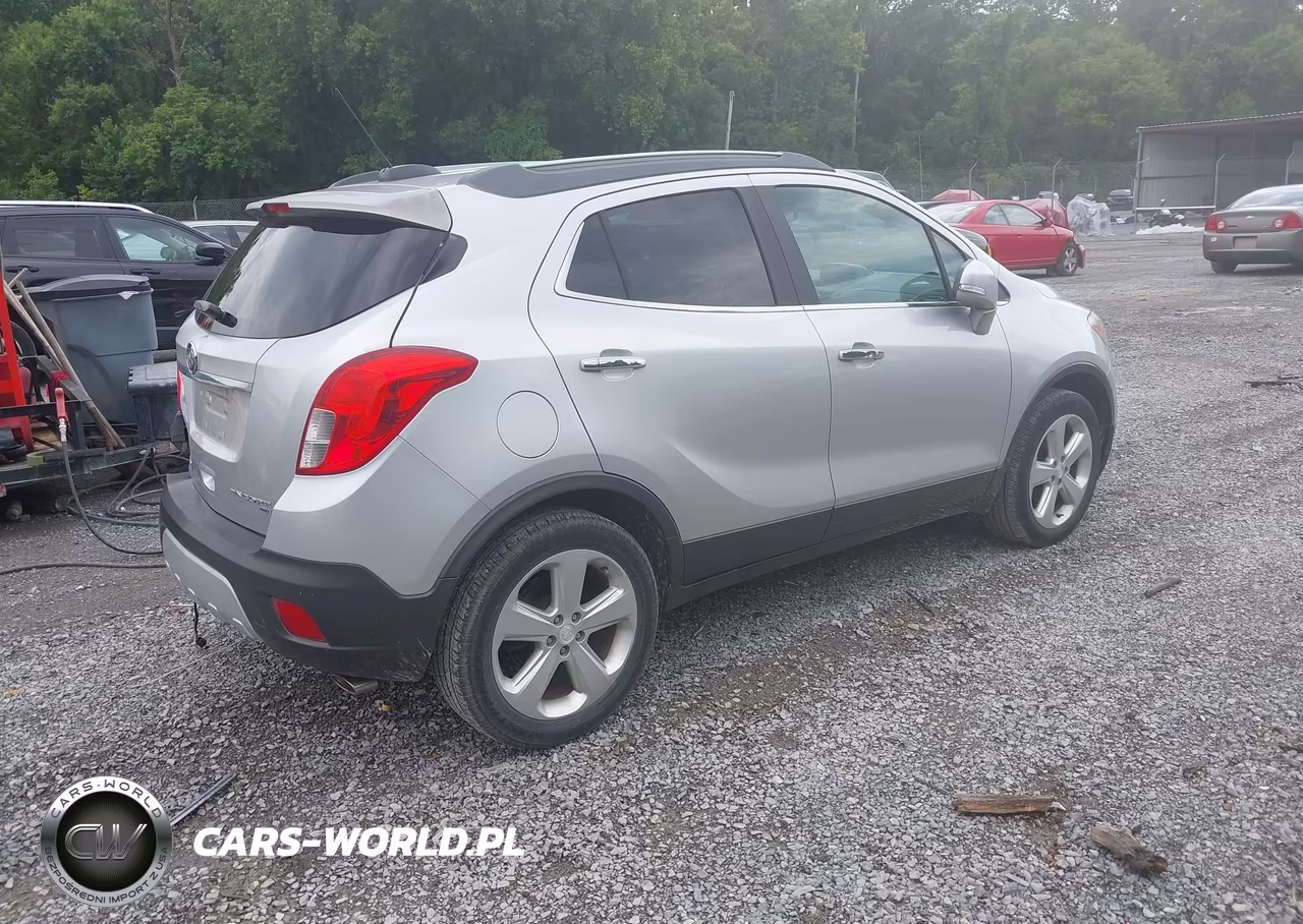 2015 Buick Encore Convenience VIN:KL4CJFSB9FB131348 - 4
