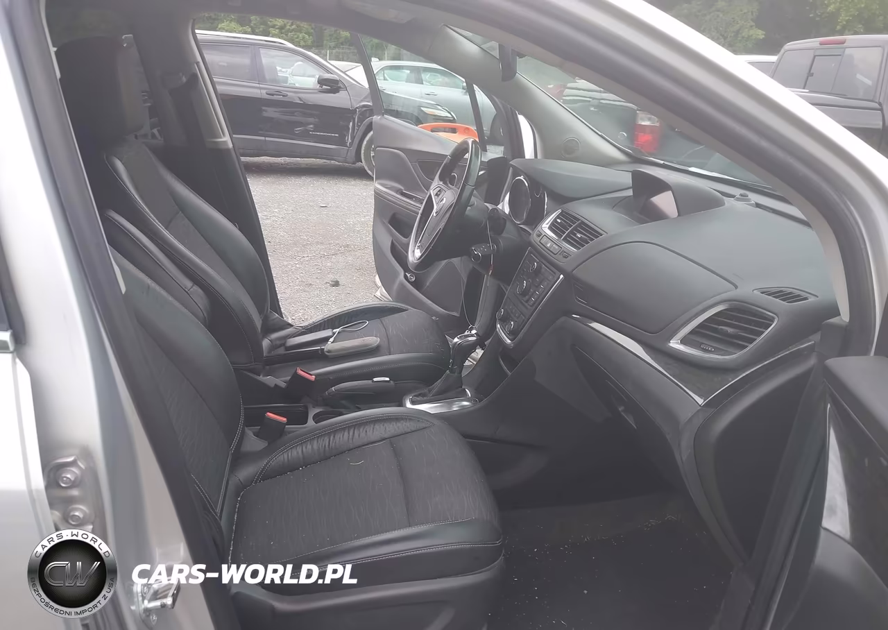 2015 Buick Encore Convenience VIN:KL4CJFSB9FB131348 - 5