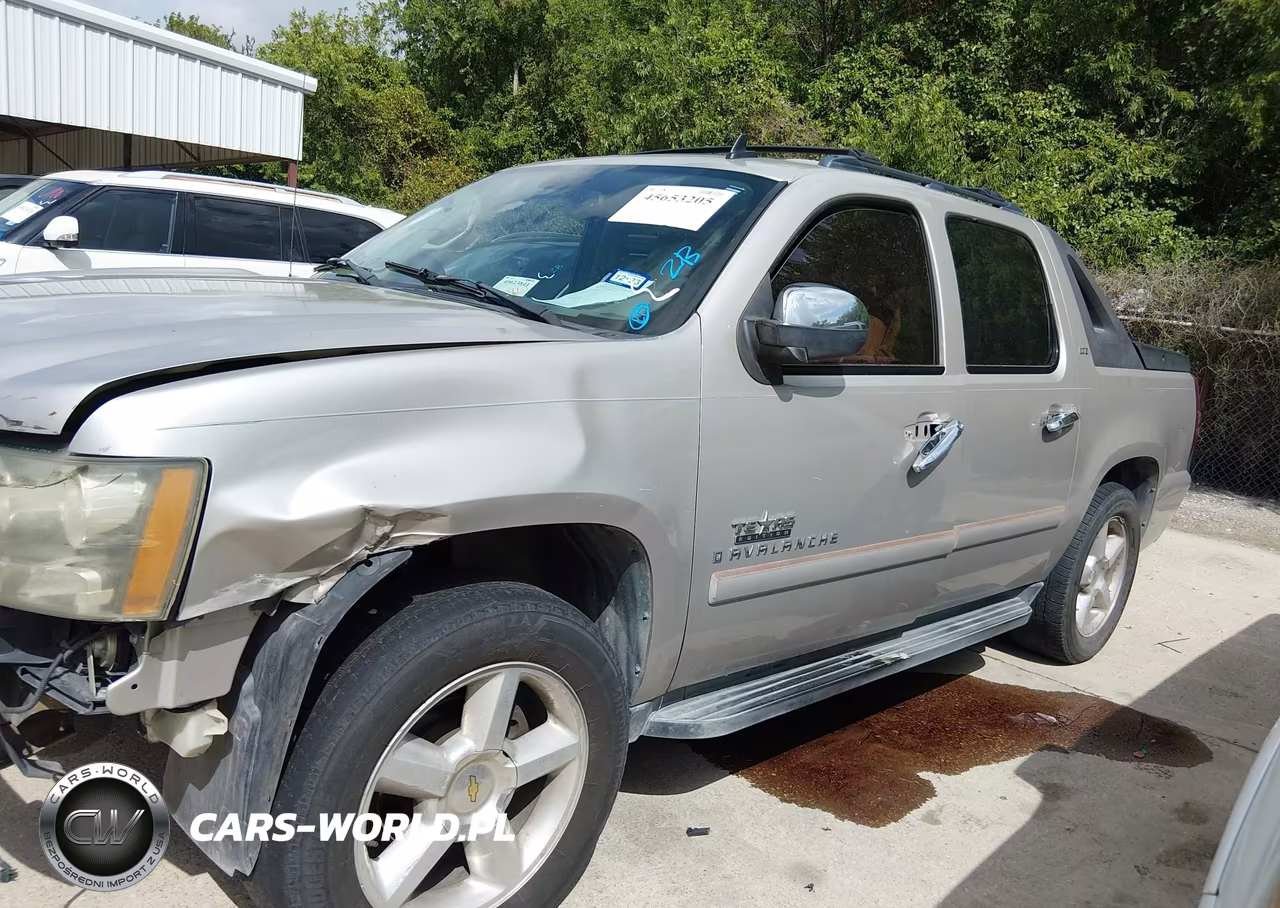 2007 Chevrolet Avalanche 1500 Ltz VIN:3GNEC12057G304616 - 14
