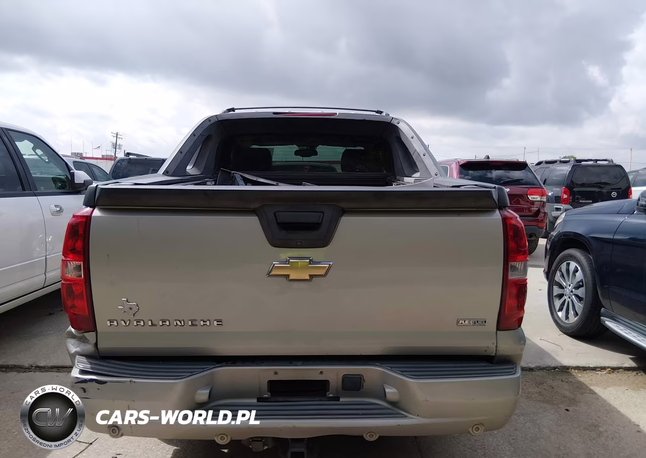 2007 Chevrolet Avalanche 1500 Ltz VIN:3GNEC12057G304616 - 16