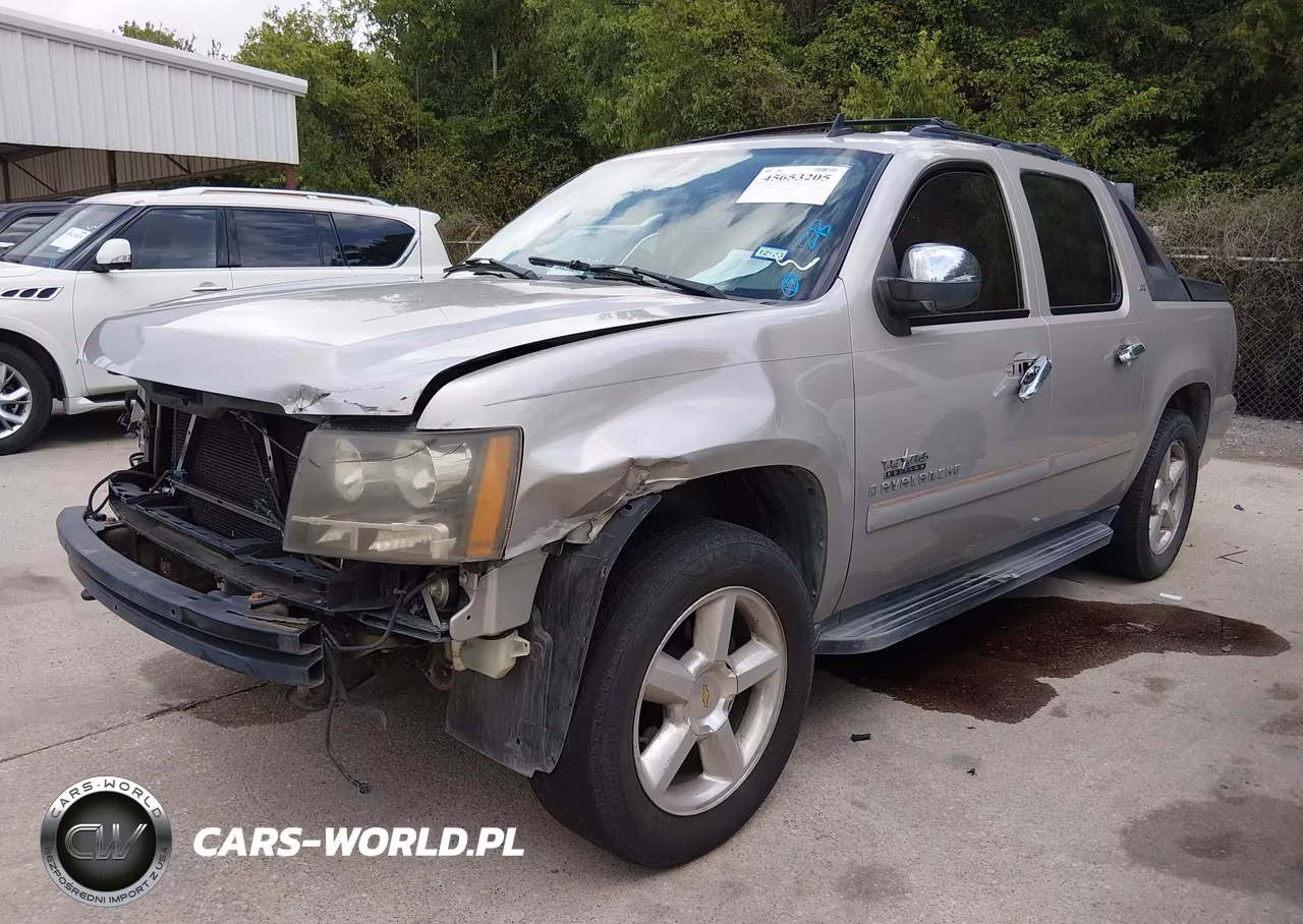 2007 Chevrolet Avalanche 1500 Ltz VIN:3GNEC12057G304616 - 2