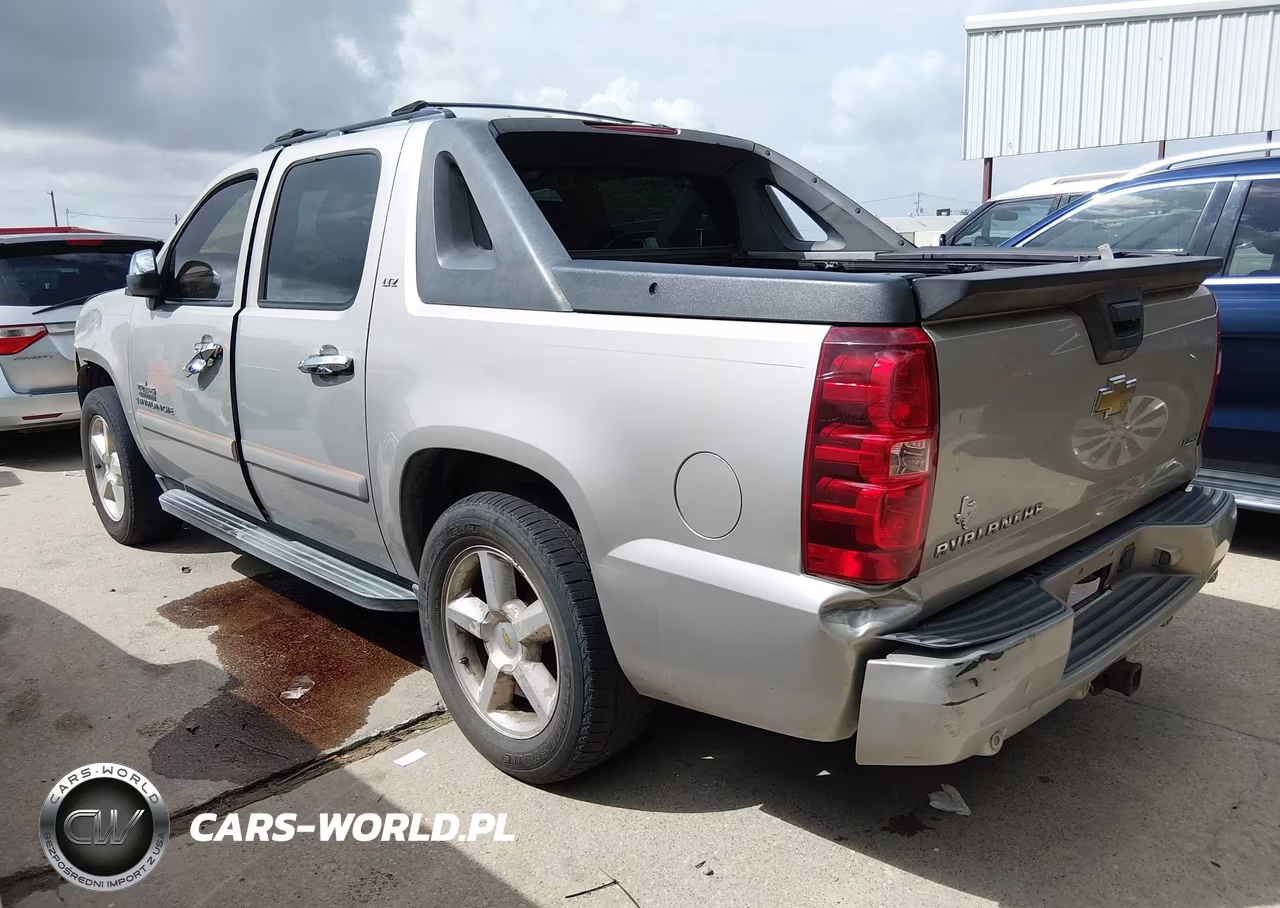 2007 Chevrolet Avalanche 1500 Ltz VIN:3GNEC12057G304616 - 3