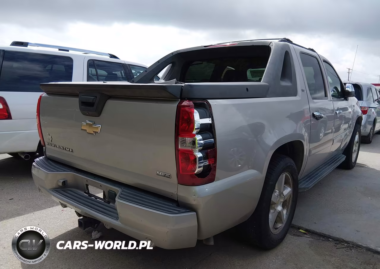 2007 Chevrolet Avalanche 1500 Ltz VIN:3GNEC12057G304616 - 4