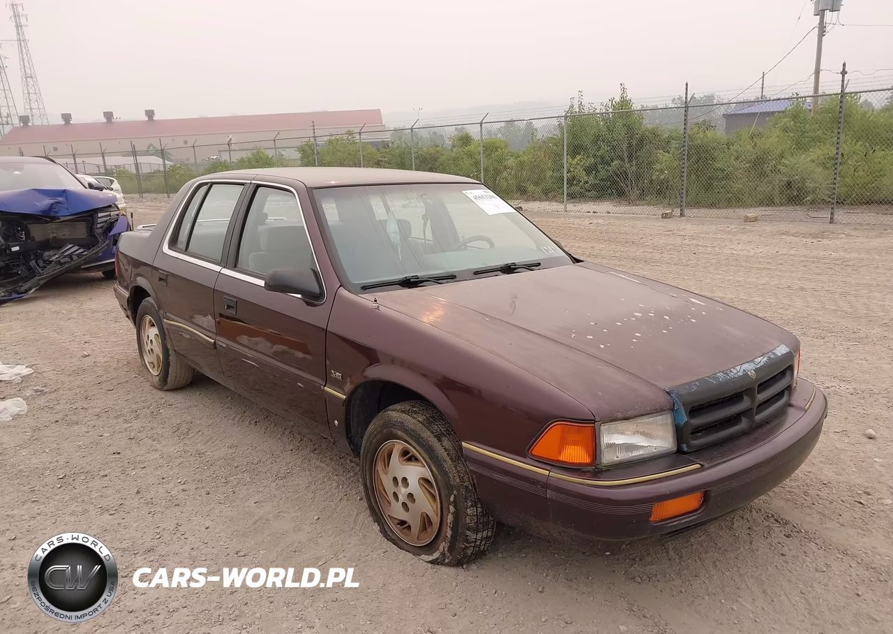 1995 Dodge Spirit VIN:3B3AA4632ST531282 - 1