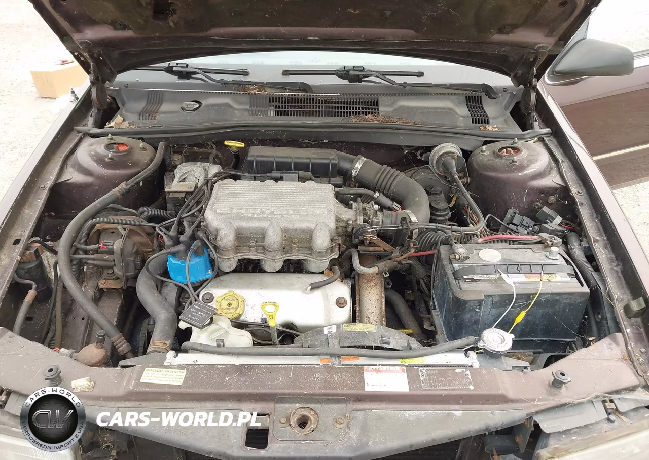 1995 Dodge Spirit VIN:3B3AA4632ST531282 - 10