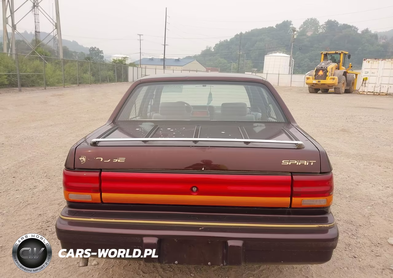 1995 Dodge Spirit VIN:3B3AA4632ST531282 - 12