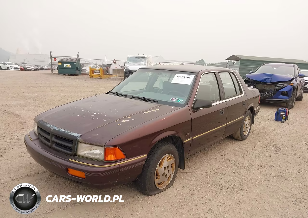 1995 Dodge Spirit VIN:3B3AA4632ST531282 - 2