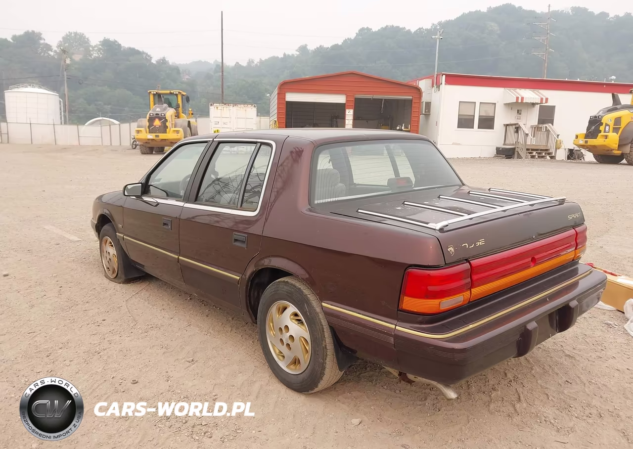 1995 Dodge Spirit VIN:3B3AA4632ST531282 - 3