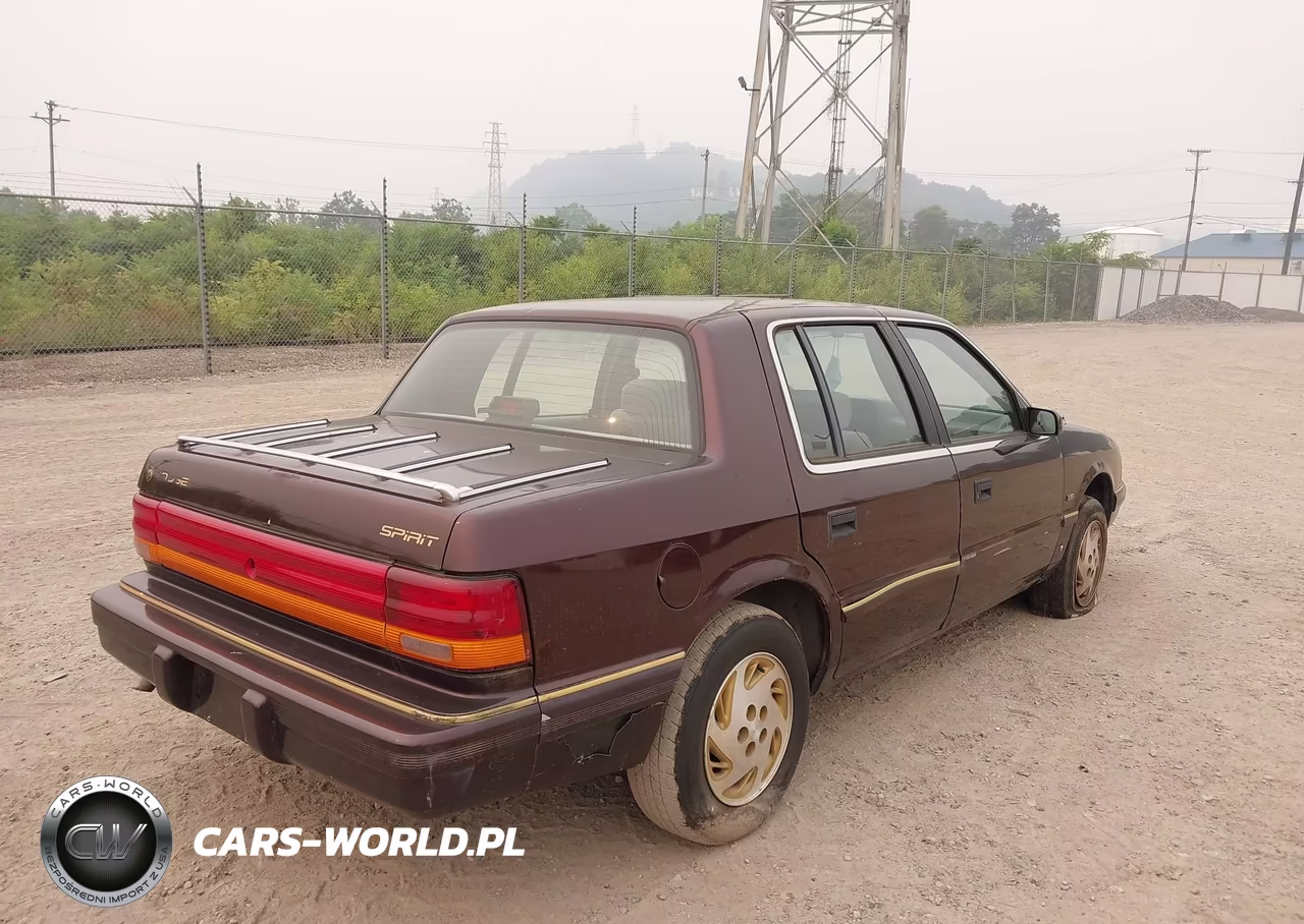 1995 Dodge Spirit VIN:3B3AA4632ST531282 - 4