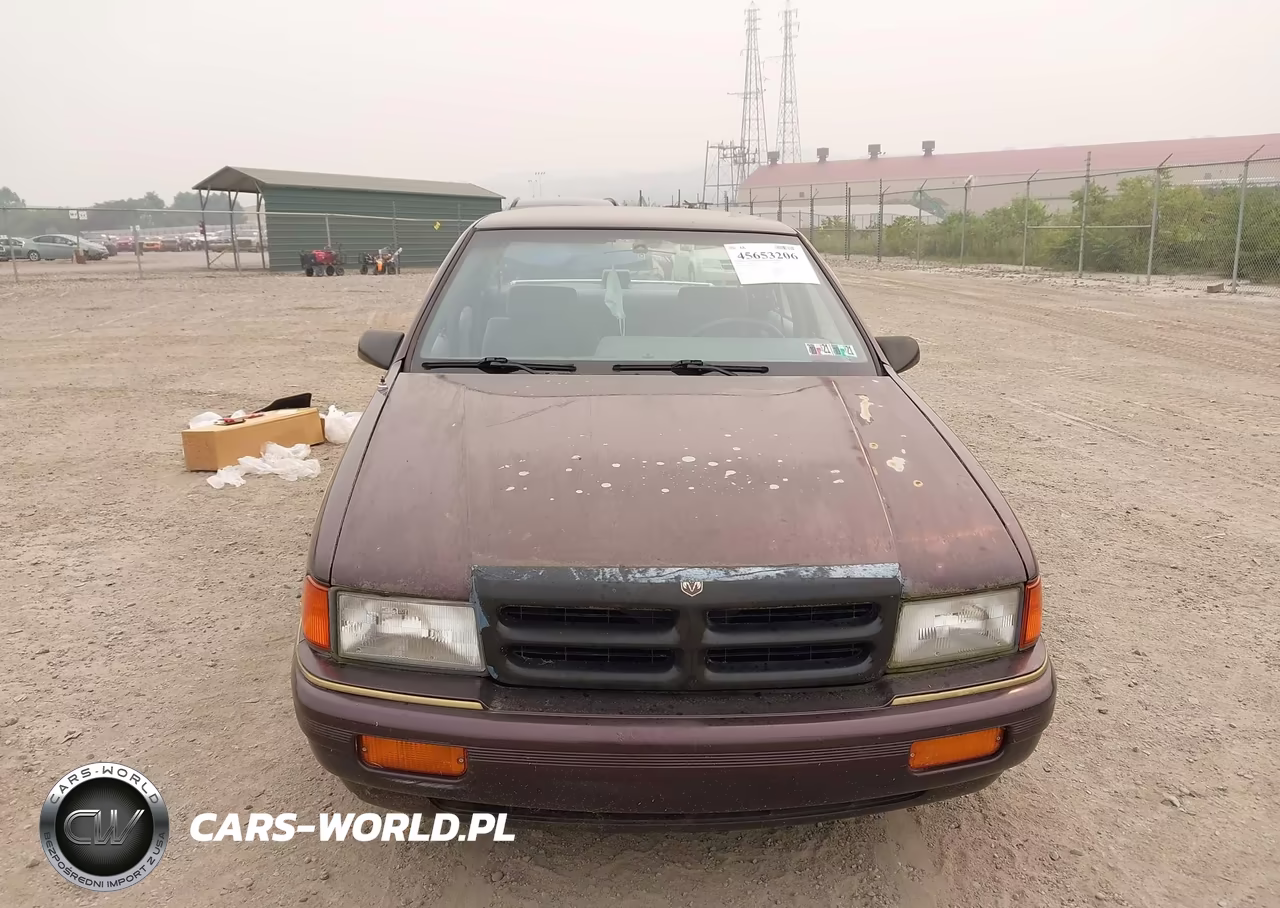 1995 Dodge Spirit VIN:3B3AA4632ST531282 - 6