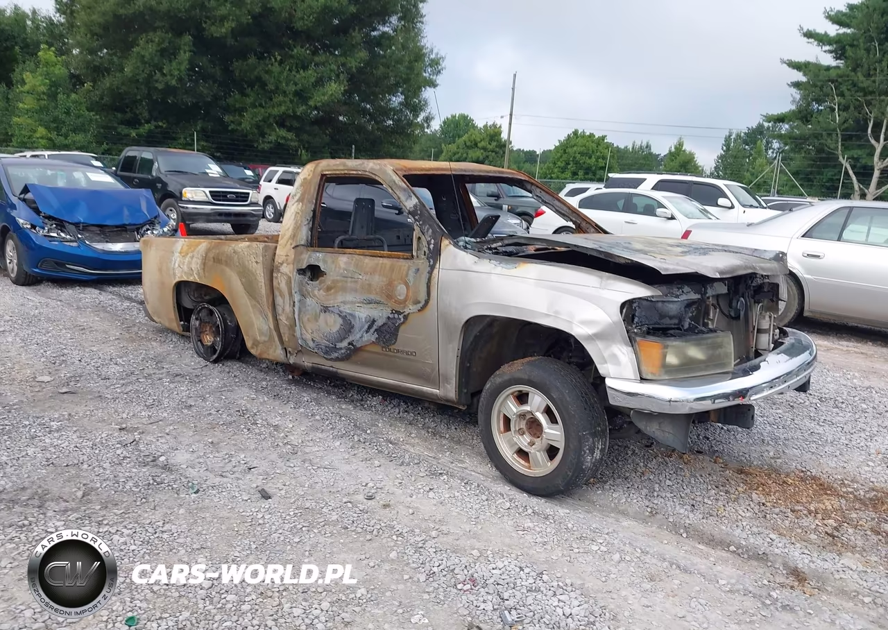 2005 Chevrolet Colorado Ls