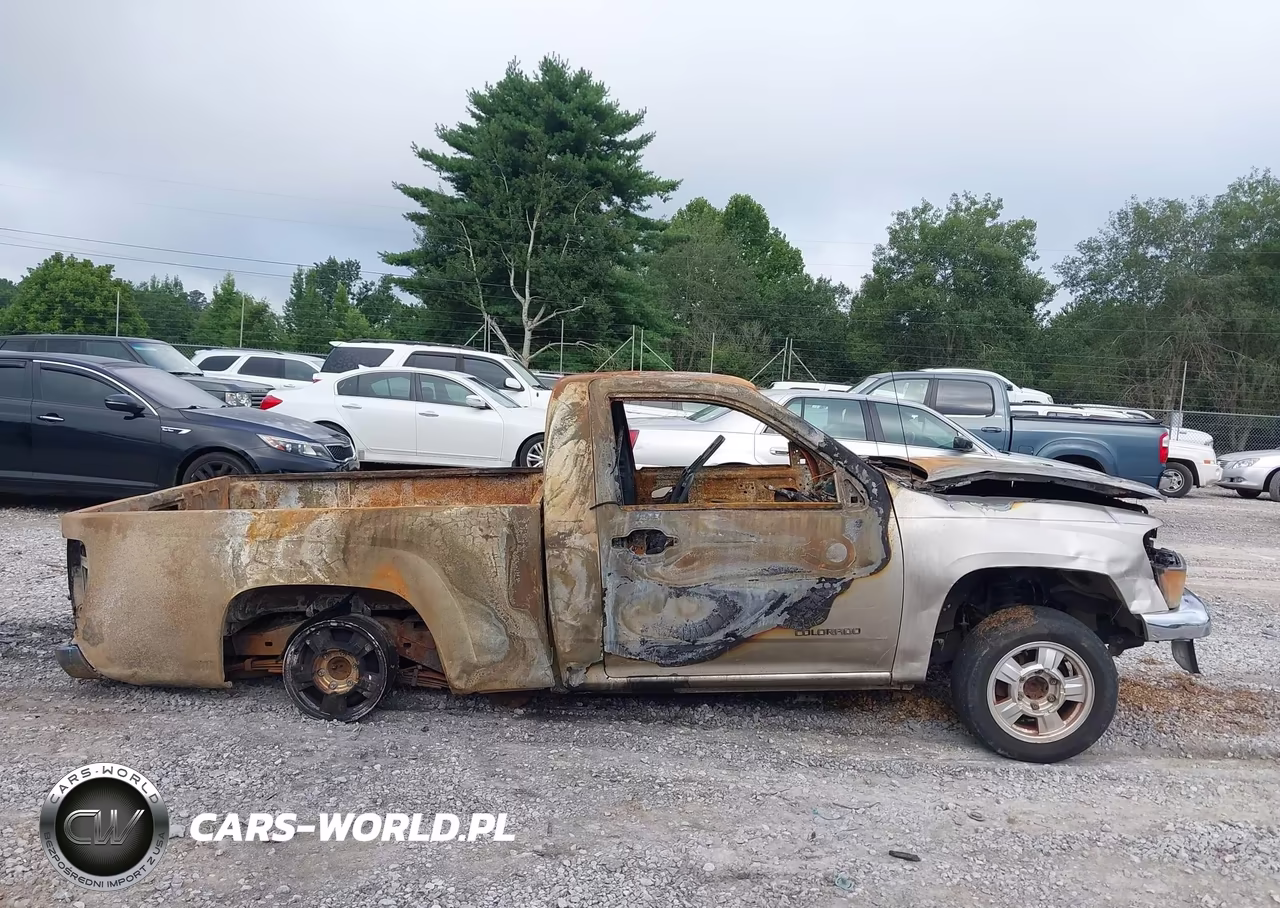 2005 Chevrolet Colorado Ls VIN:1GCCS146X58223263 - 13