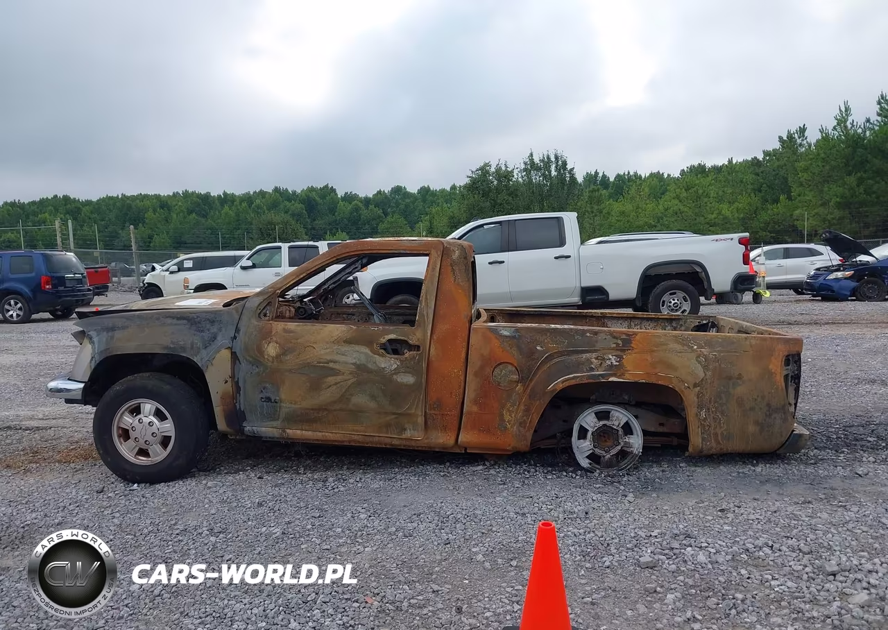 2005 Chevrolet Colorado Ls VIN:1GCCS146X58223263 - 14