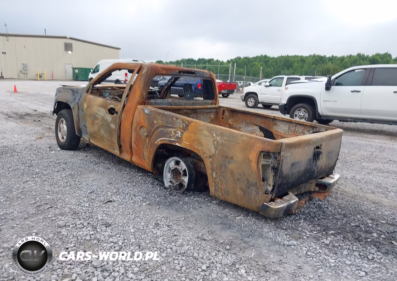2005 Chevrolet Colorado Ls VIN:1GCCS146X58223263 - 3