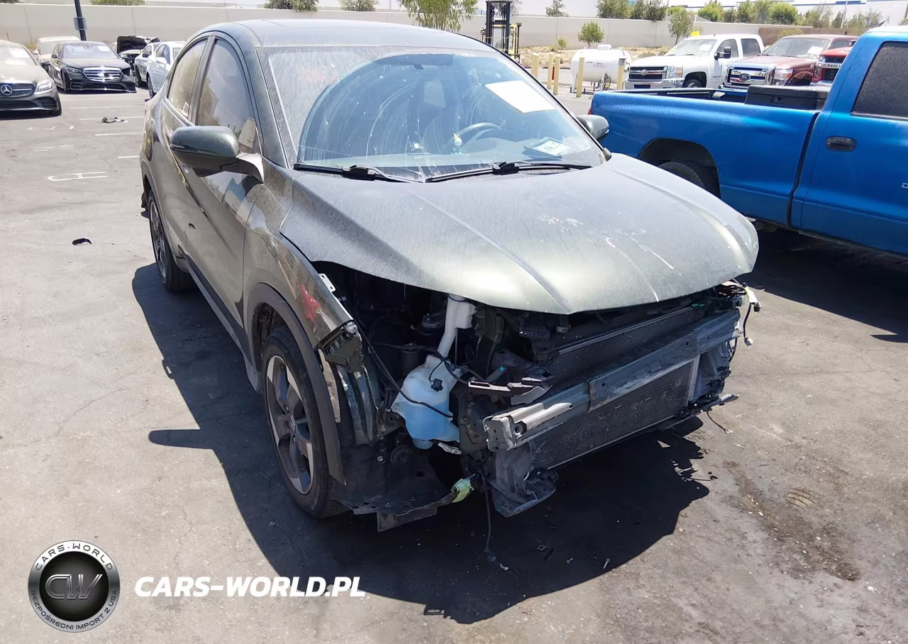 2018 Honda Hr-V Ex