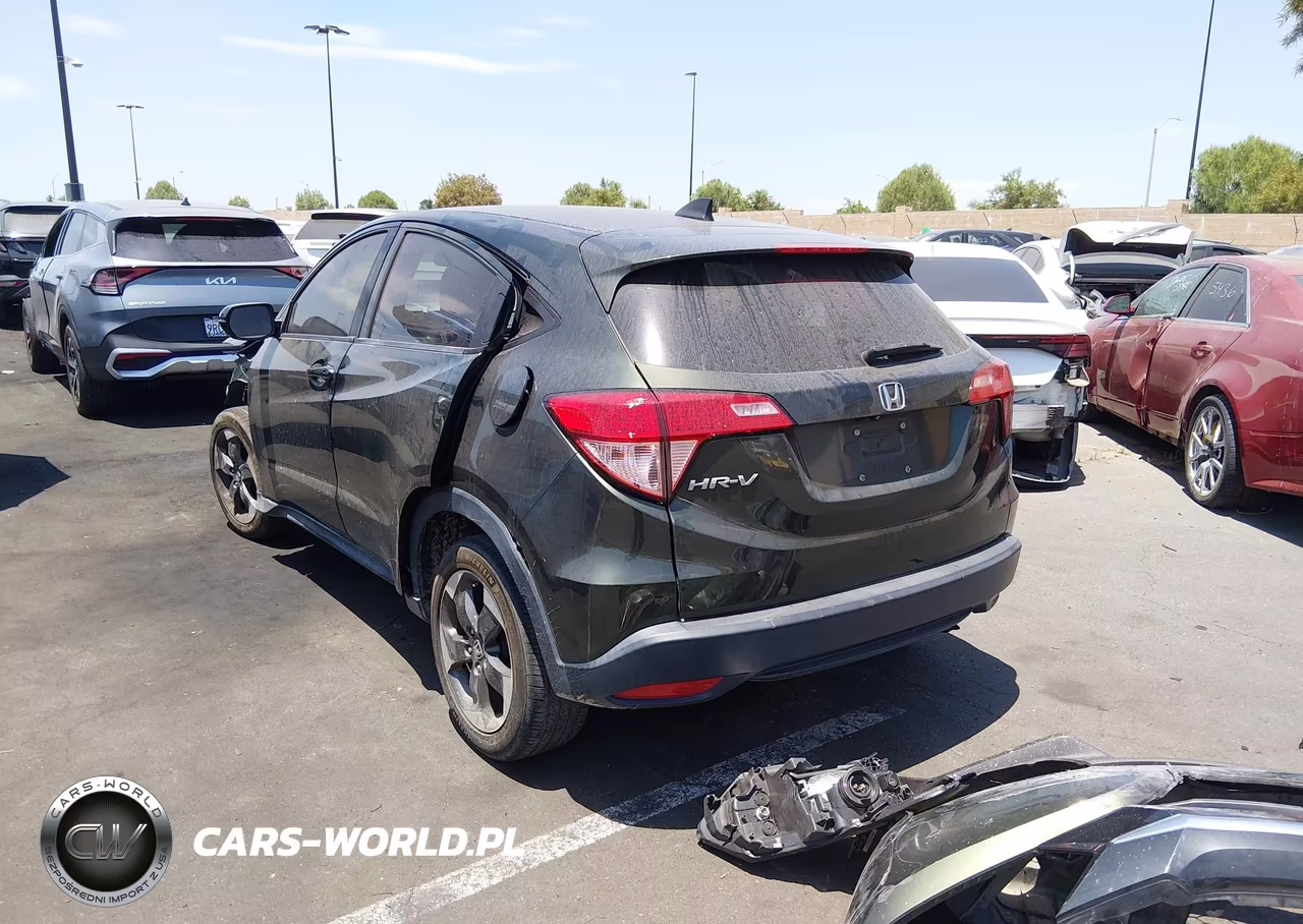 2018 Honda Hr-V Ex VIN:3CZRU5H52JG705463 - 15