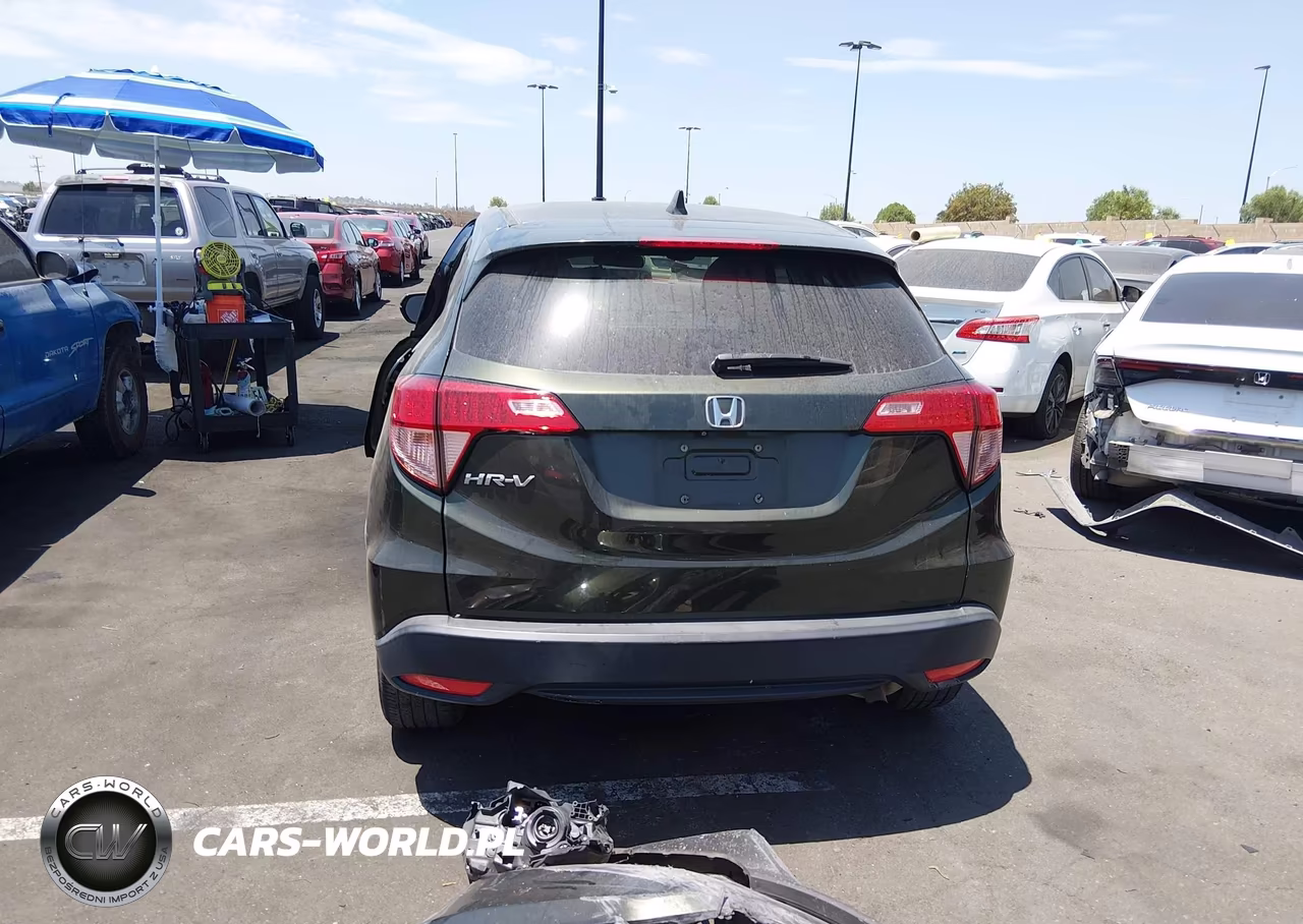 2018 Honda Hr-V Ex VIN:3CZRU5H52JG705463 - 17