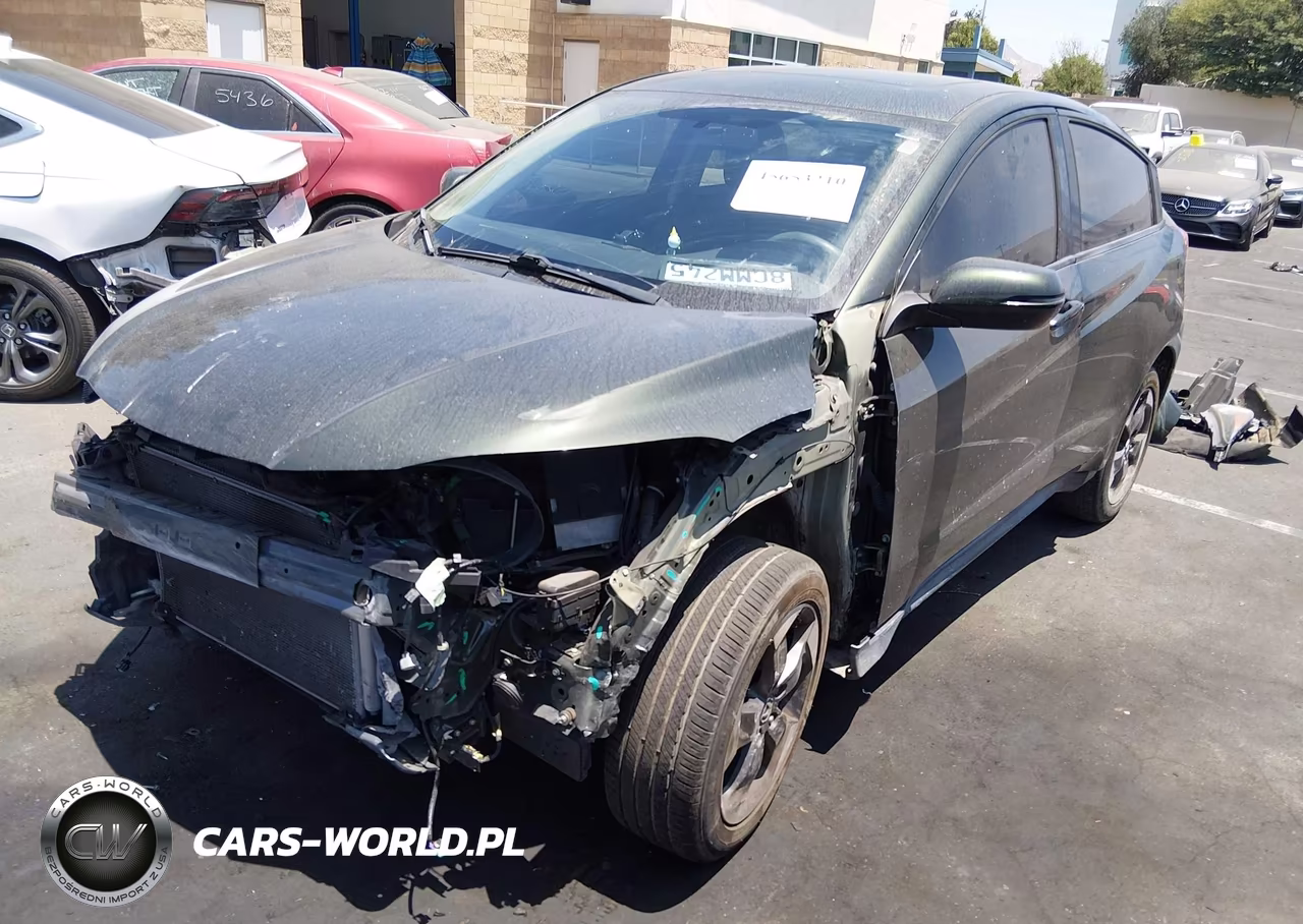 2018 Honda Hr-V Ex VIN:3CZRU5H52JG705463 - 2