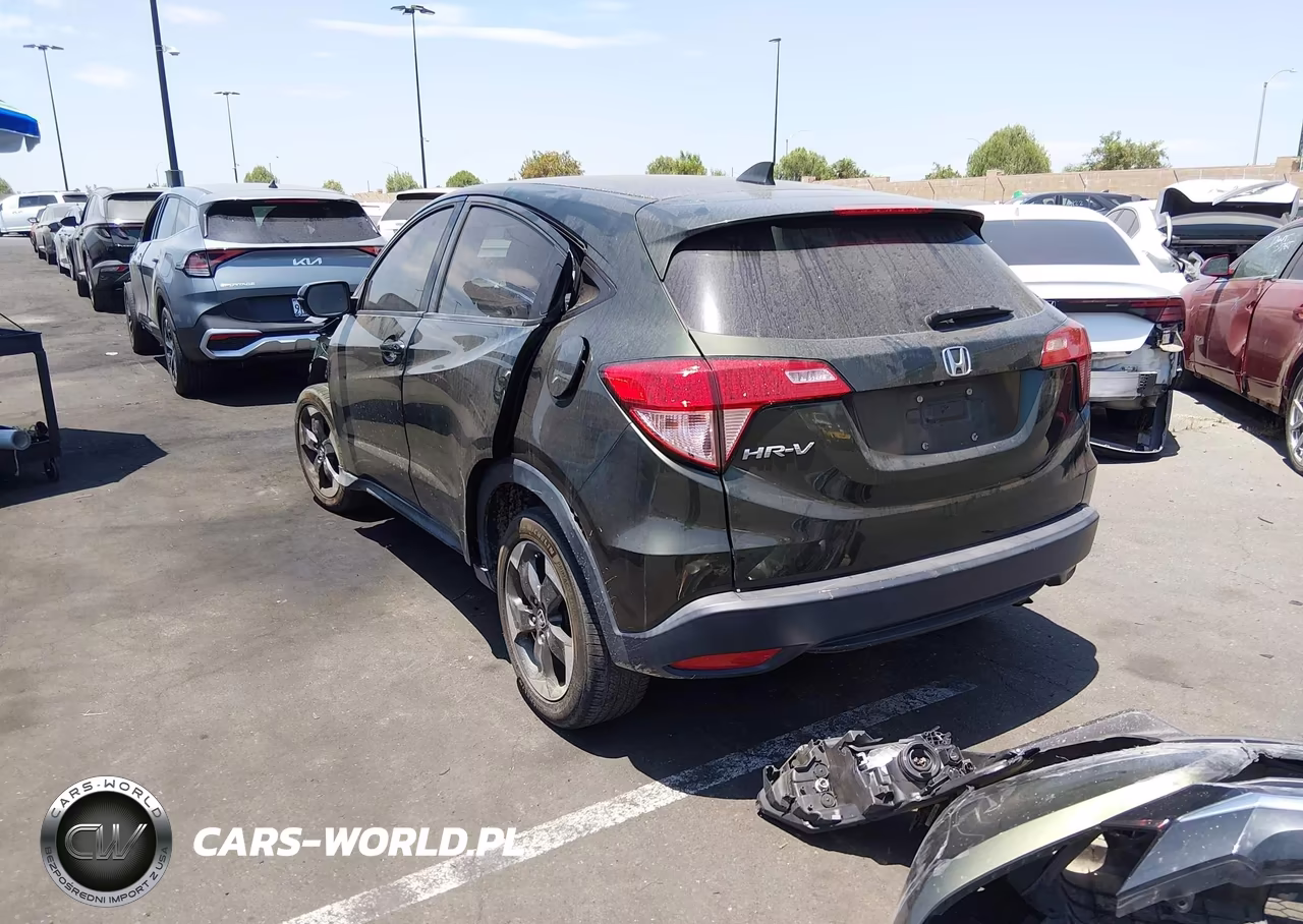 2018 Honda Hr-V Ex VIN:3CZRU5H52JG705463 - 3