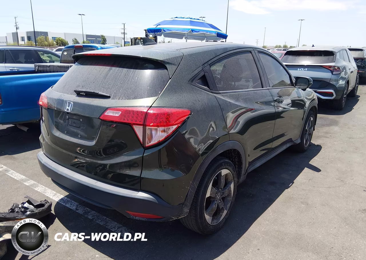2018 Honda Hr-V Ex VIN:3CZRU5H52JG705463 - 4