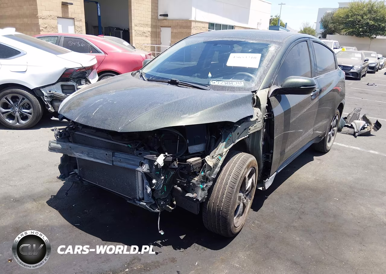 2018 Honda Hr-V Ex VIN:3CZRU5H52JG705463 - 6