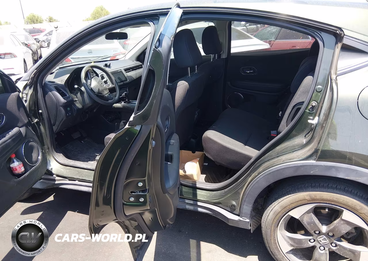 2018 Honda Hr-V Ex VIN:3CZRU5H52JG705463 - 8