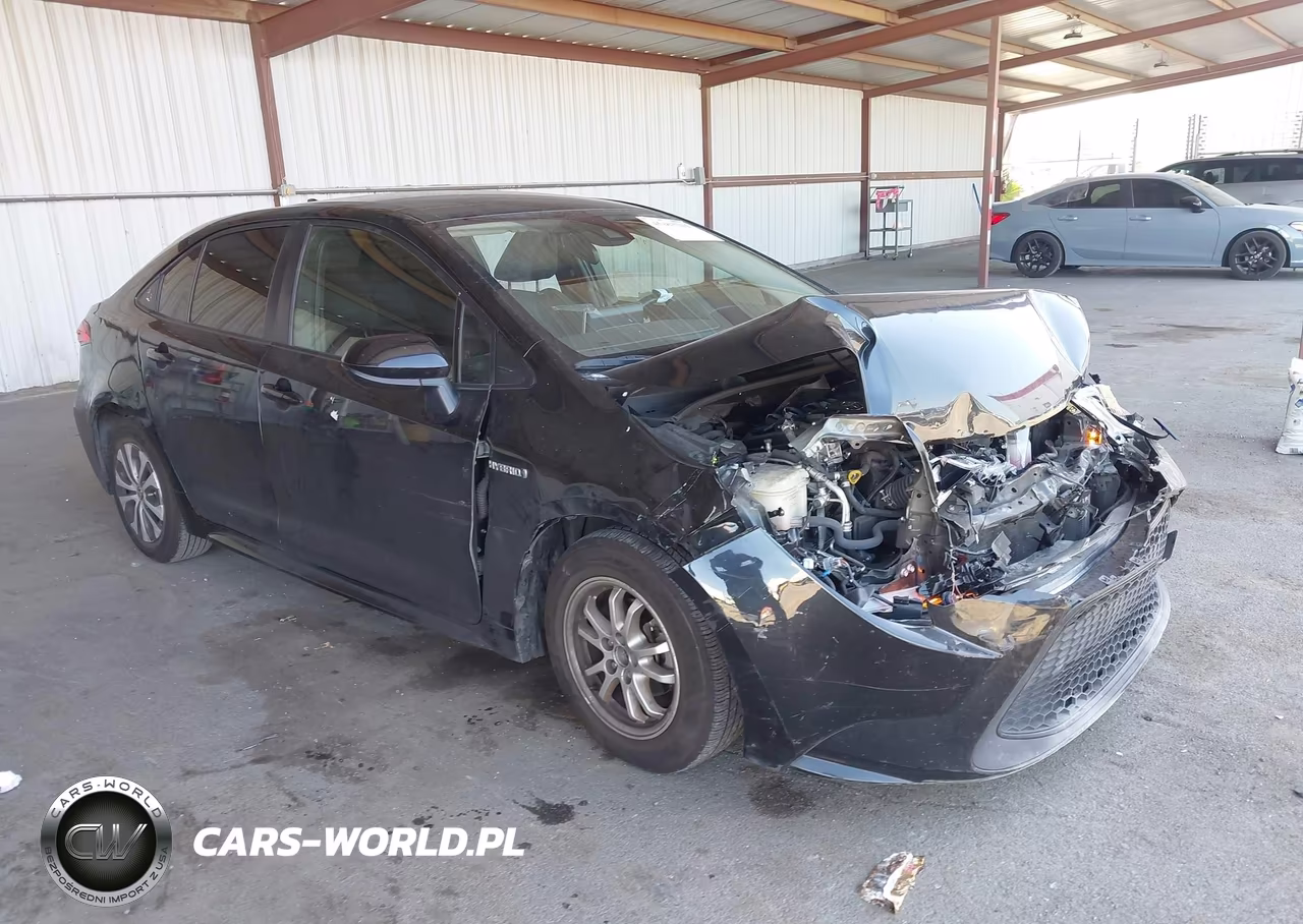 2020 Toyota Corolla Hybrid Le VIN:JTDEBRBE2LJ030578 - 1