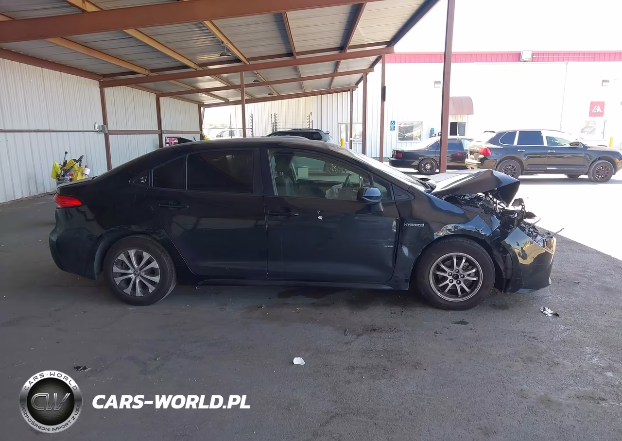 2020 Toyota Corolla Hybrid Le VIN:JTDEBRBE2LJ030578 - 14