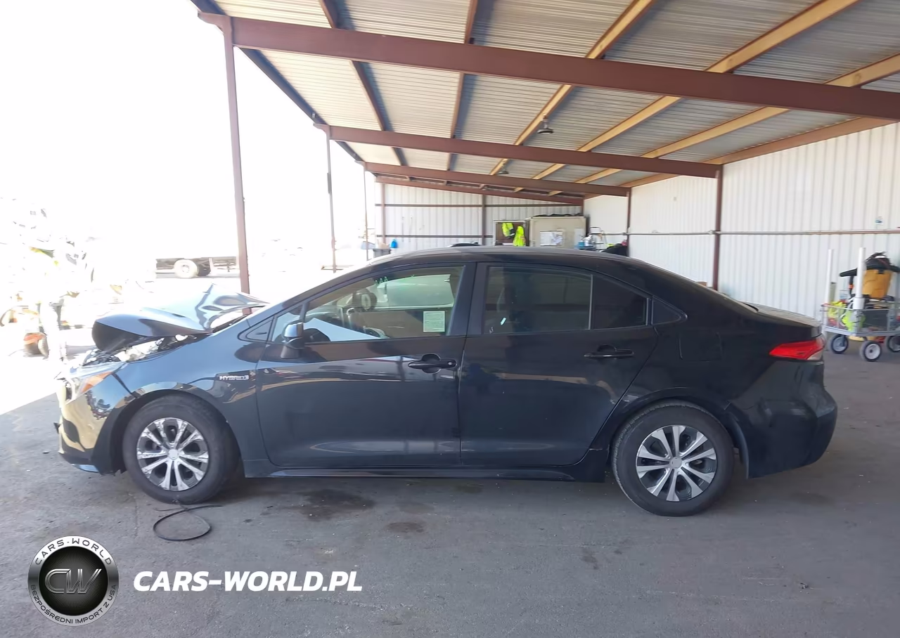 2020 Toyota Corolla Hybrid Le VIN:JTDEBRBE2LJ030578 - 15