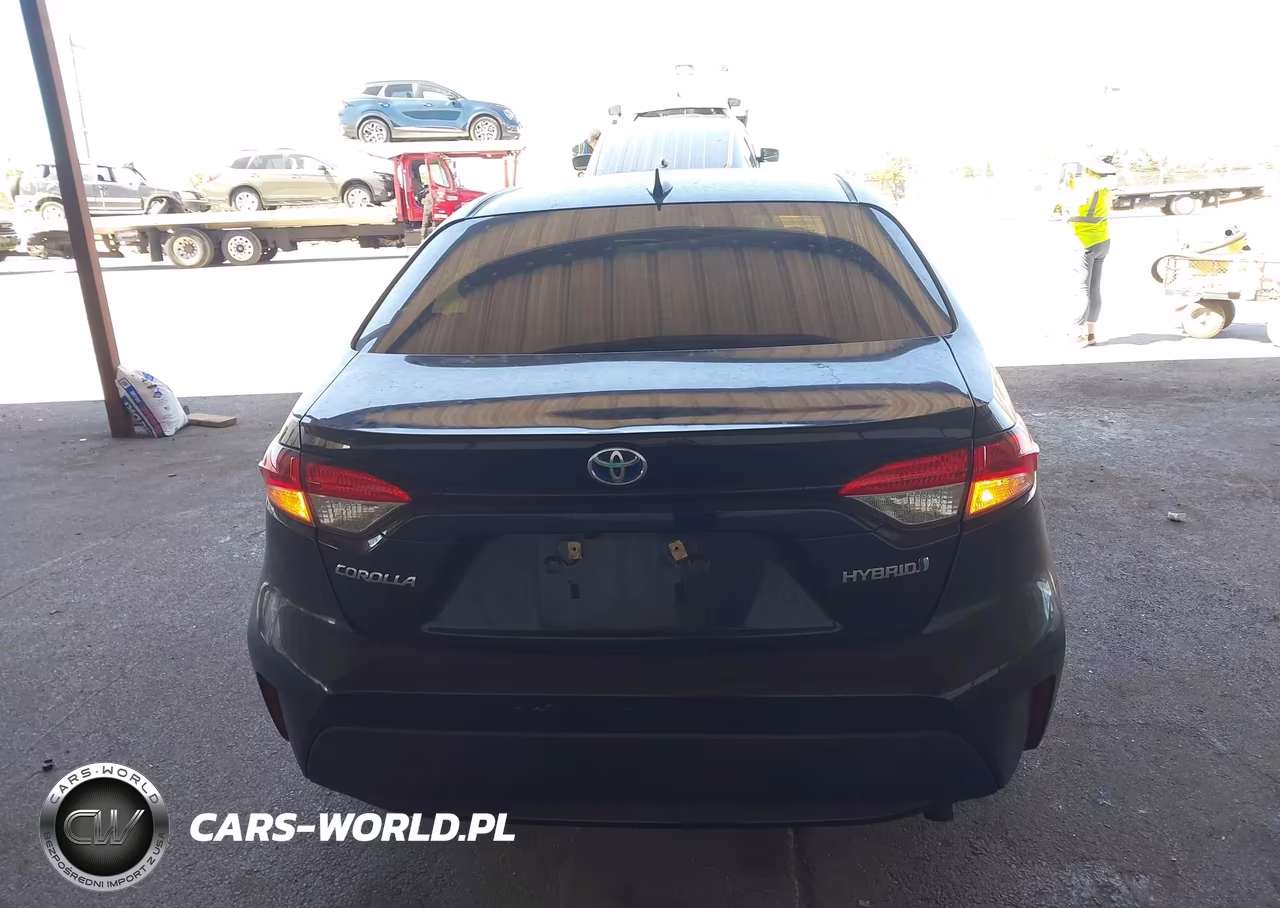 2020 Toyota Corolla Hybrid Le VIN:JTDEBRBE2LJ030578 - 17