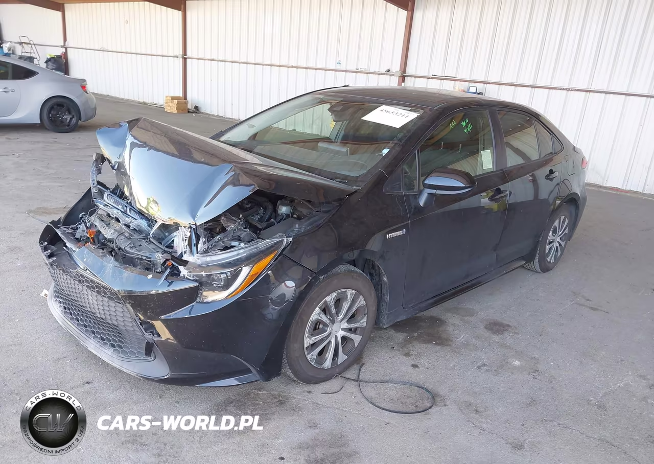 2020 Toyota Corolla Hybrid Le VIN:JTDEBRBE2LJ030578 - 2