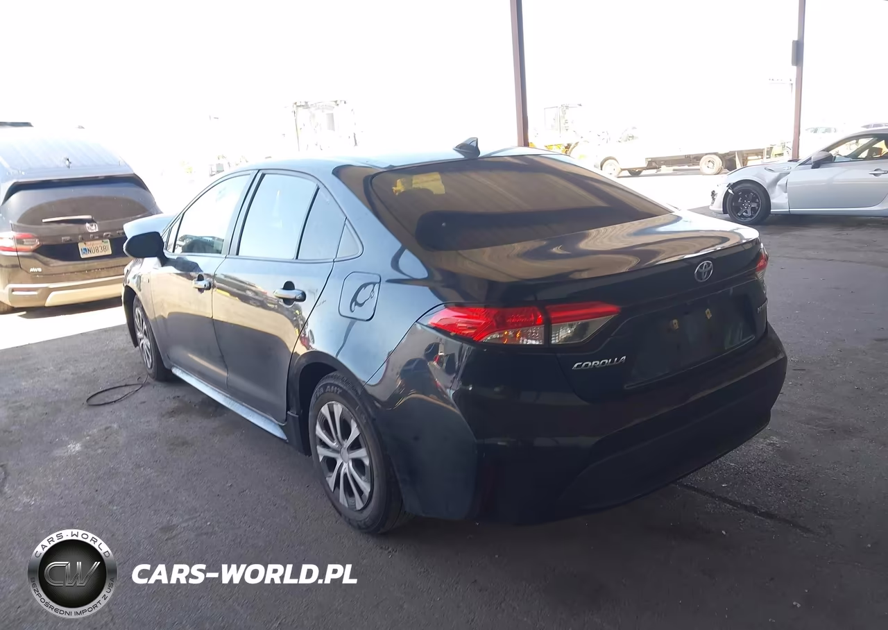 2020 Toyota Corolla Hybrid Le VIN:JTDEBRBE2LJ030578 - 3