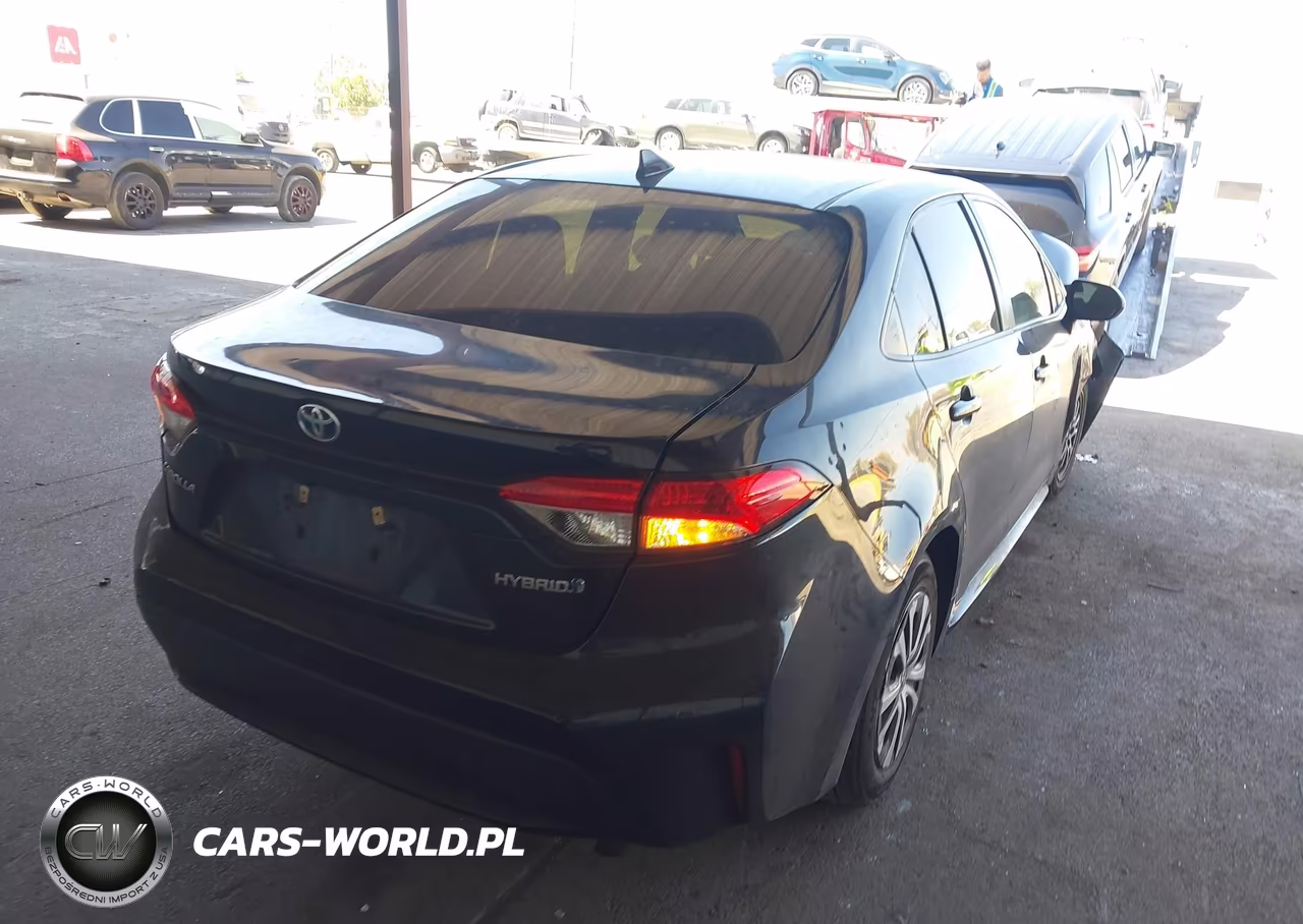 2020 Toyota Corolla Hybrid Le VIN:JTDEBRBE2LJ030578 - 4