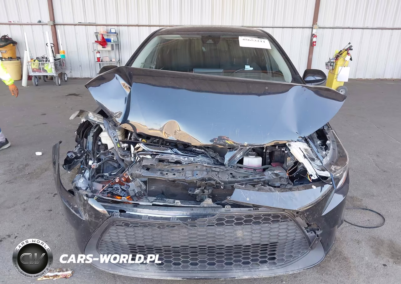2020 Toyota Corolla Hybrid Le VIN:JTDEBRBE2LJ030578 - 6