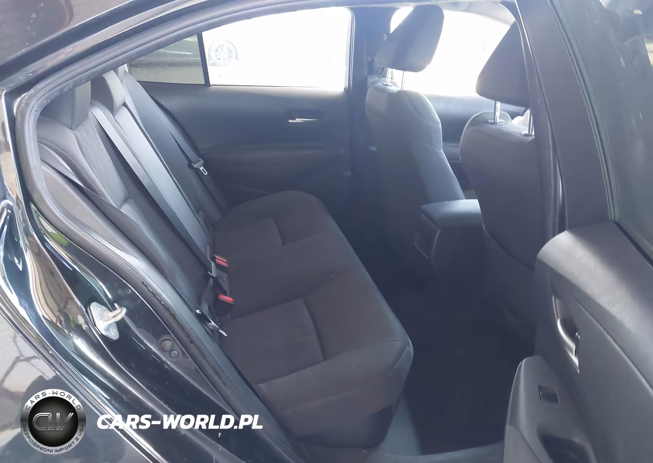 2020 Toyota Corolla Hybrid Le VIN:JTDEBRBE2LJ030578 - 8