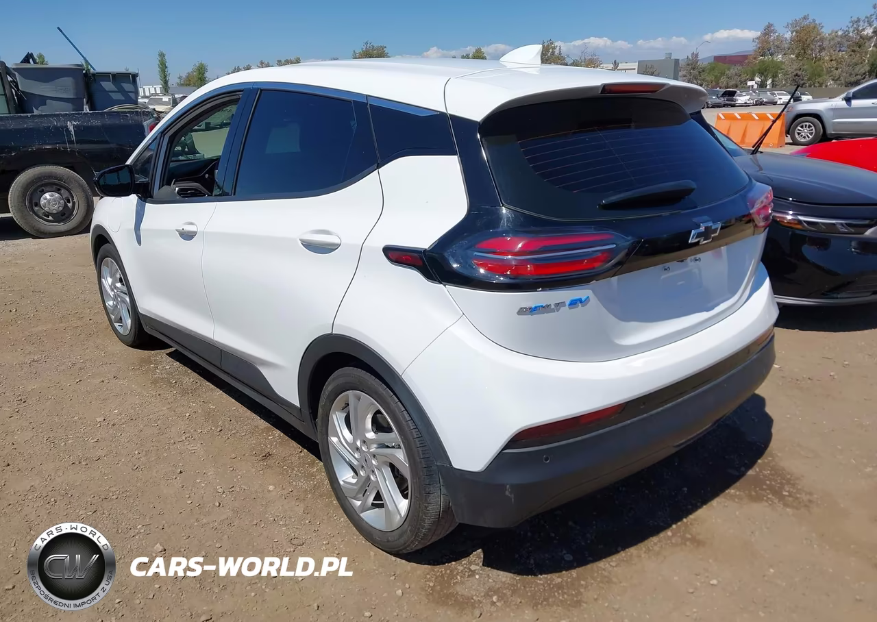 2023 Chevrolet Bolt Ev Fwd 1Lt VIN:1G1FW6S0XP4182911 - 3