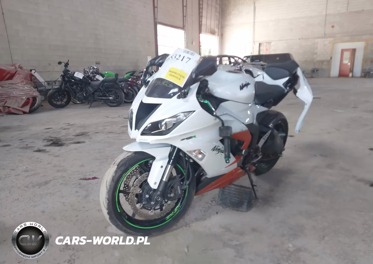 2017 Kawasaki Zx636 E