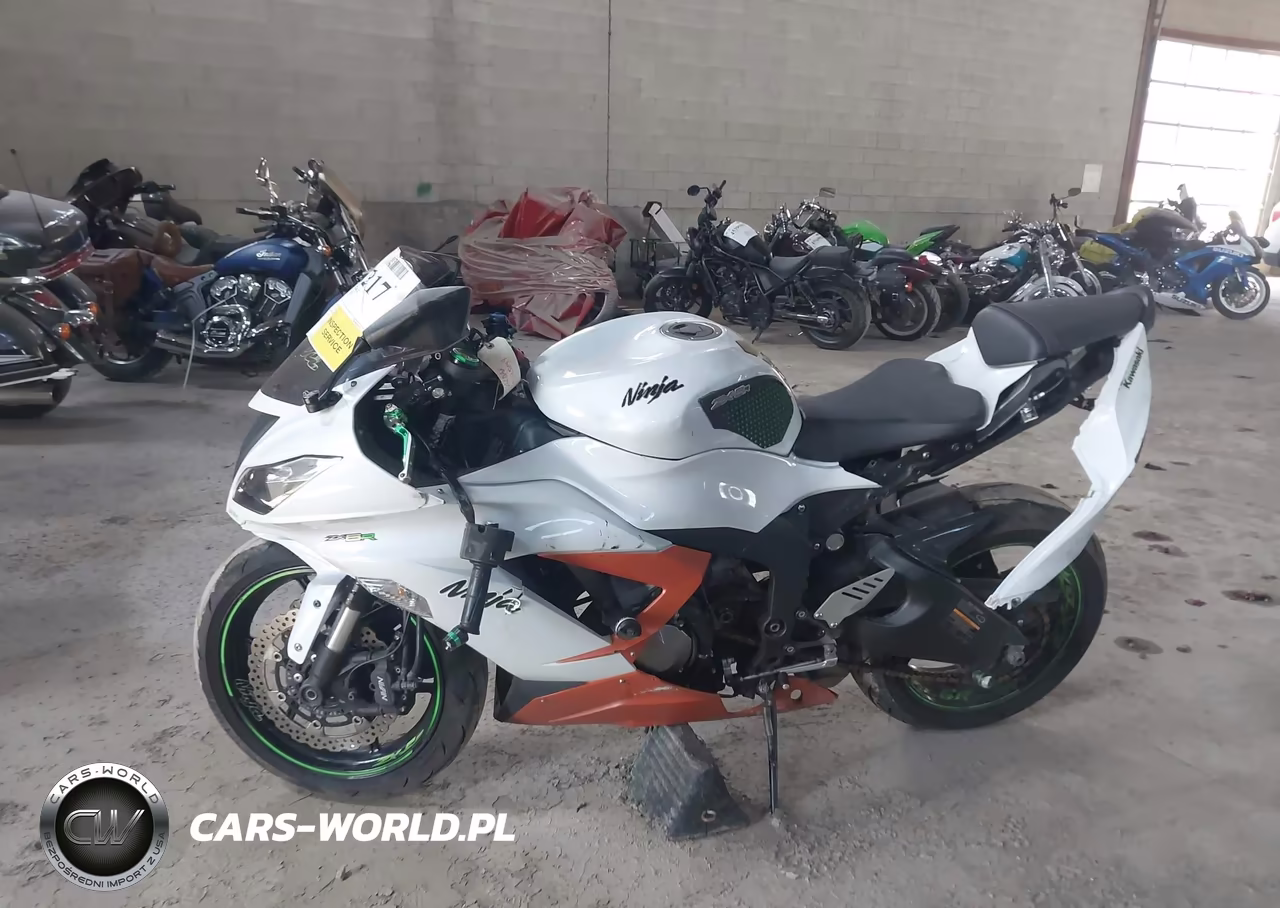 2017 Kawasaki Zx636 E VIN:JKBZXJE16HA025524 - 12